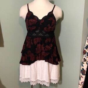 TORRID Babydoll Tank Top